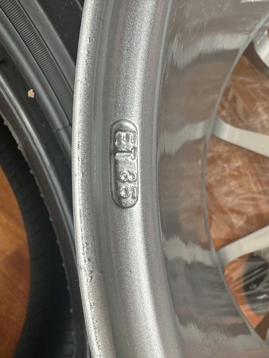 Vendo Jantes OZ originais como novas em 17 5X112