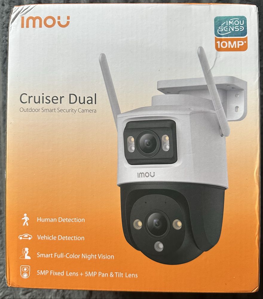 Нова оригінальна камера відеонагляду IMOU Cruiser Dual 10 MP (3.6мм)