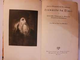 Leonardo da Vinci Mereschkowski, język niemiecki