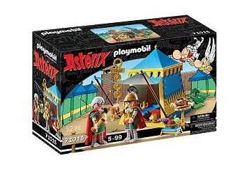 Playmobil 70933 Asterix, getafix e o caldeirao magico