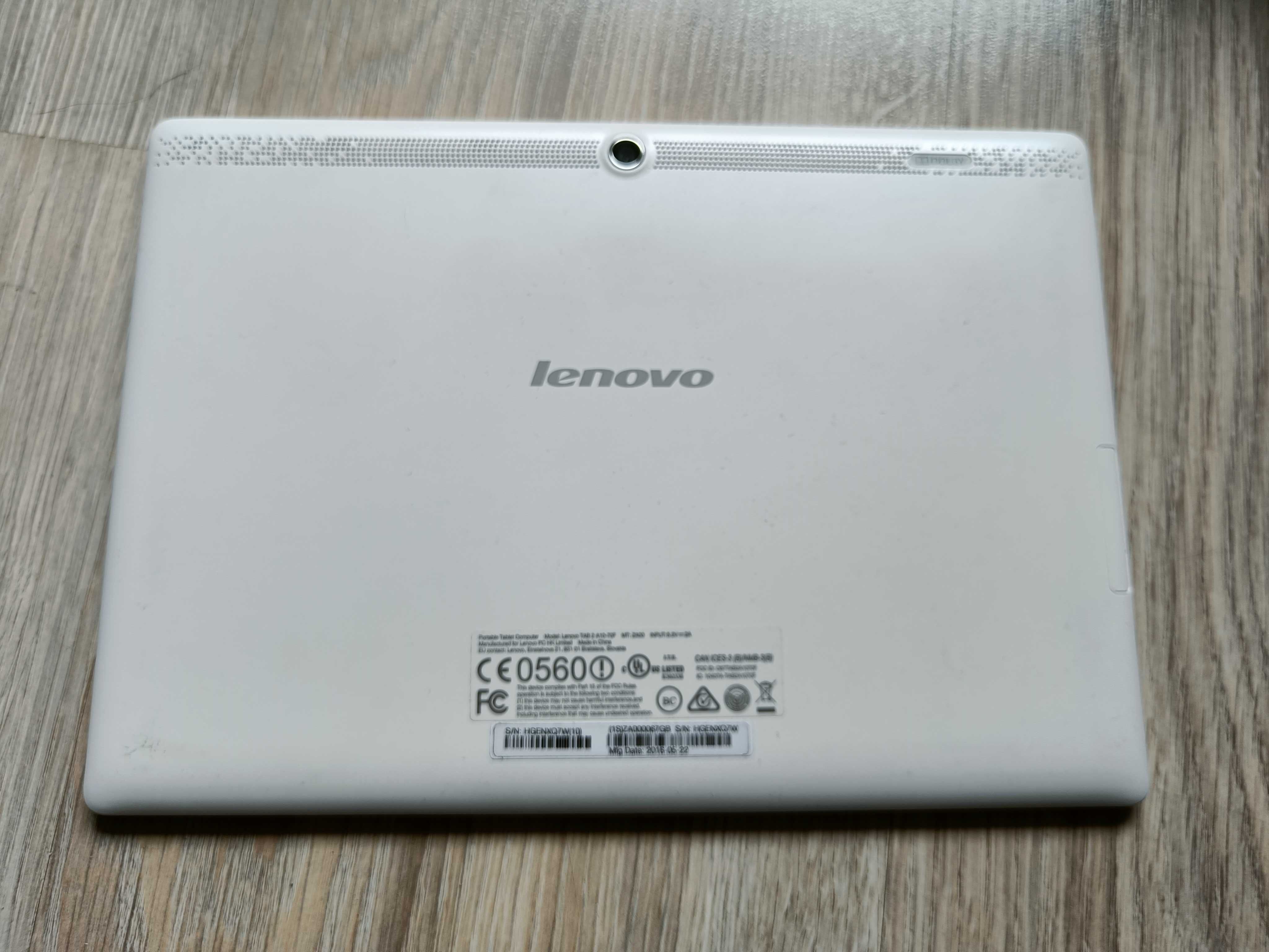 Tablet Lenovo TAB2 A10-70F MT8165/2GB/16GB
