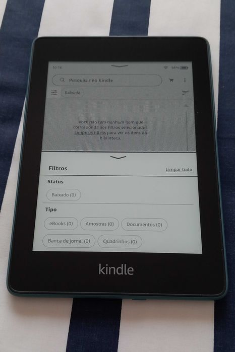 Amazon: Kindle Paperwhite 4 (10ª Geração)