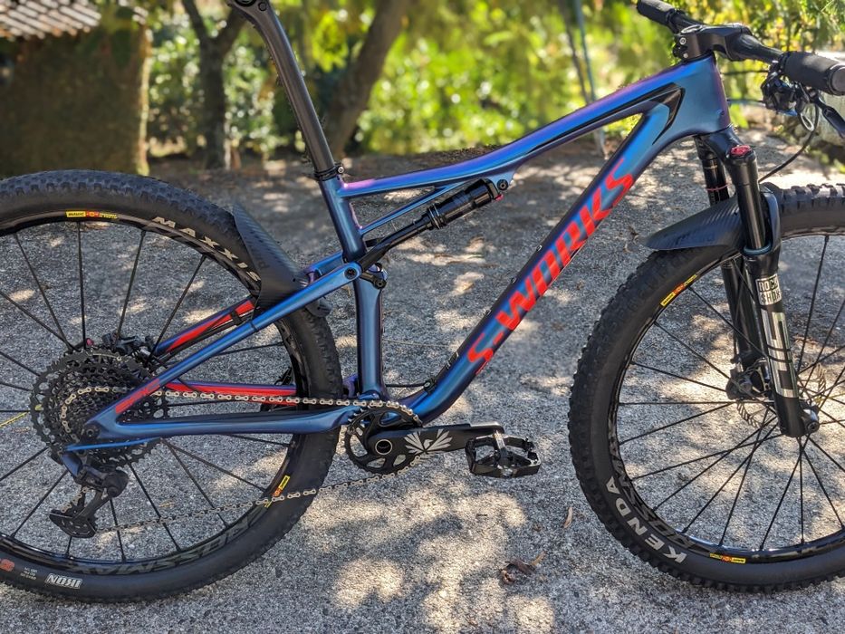 9,8kg Specialized EPIC S-Works 29" BOOST