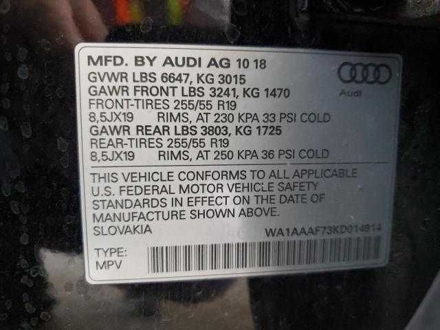 Audi Q7 Premium 2019