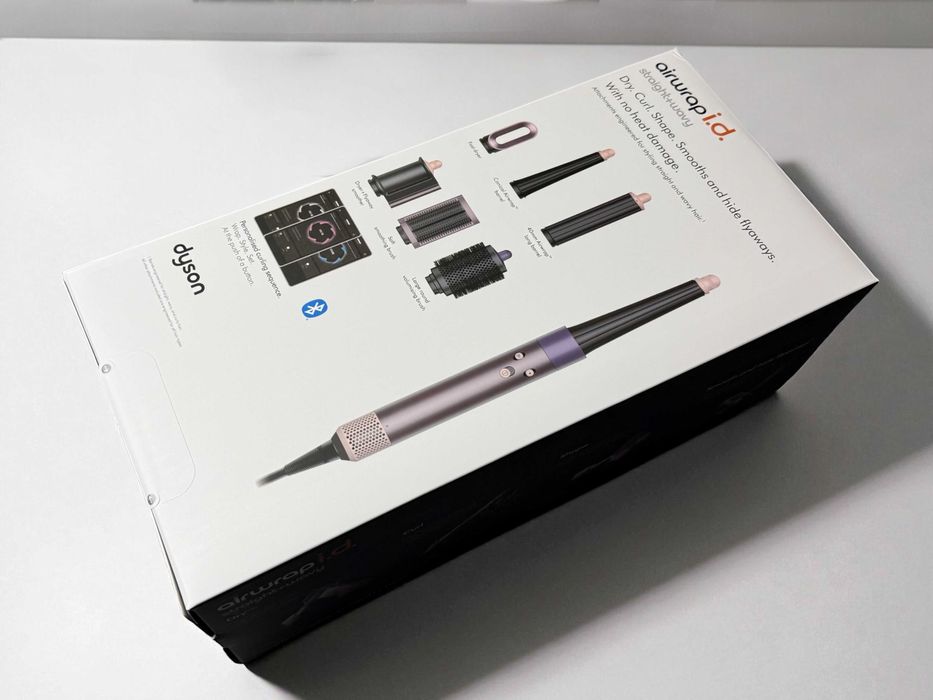 Стайлер Dyson HS08 Airwrap I.D. Jasper Plum — новий дайсон на гарантії