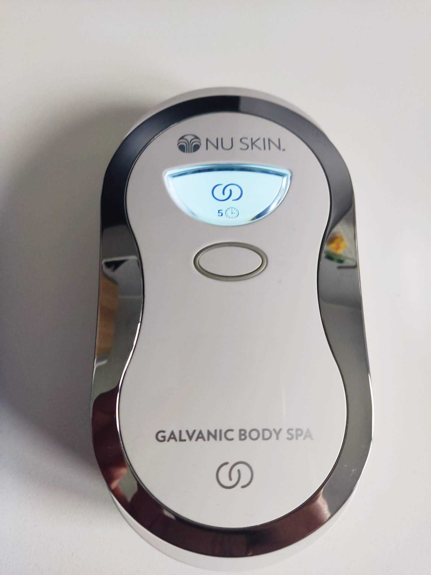 Żelazko do NU SKIN Galvanic Body SPA