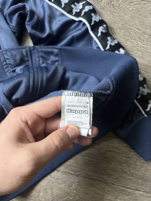 Кофта Зіпка Kappa Капа М M Оригінал