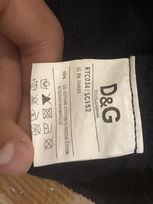 Кофта Dolce Gabbana