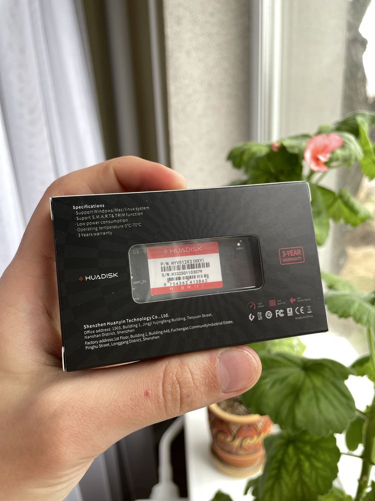‼️ Новий M2 SSD 512GB NVMe, якісний ссд м2