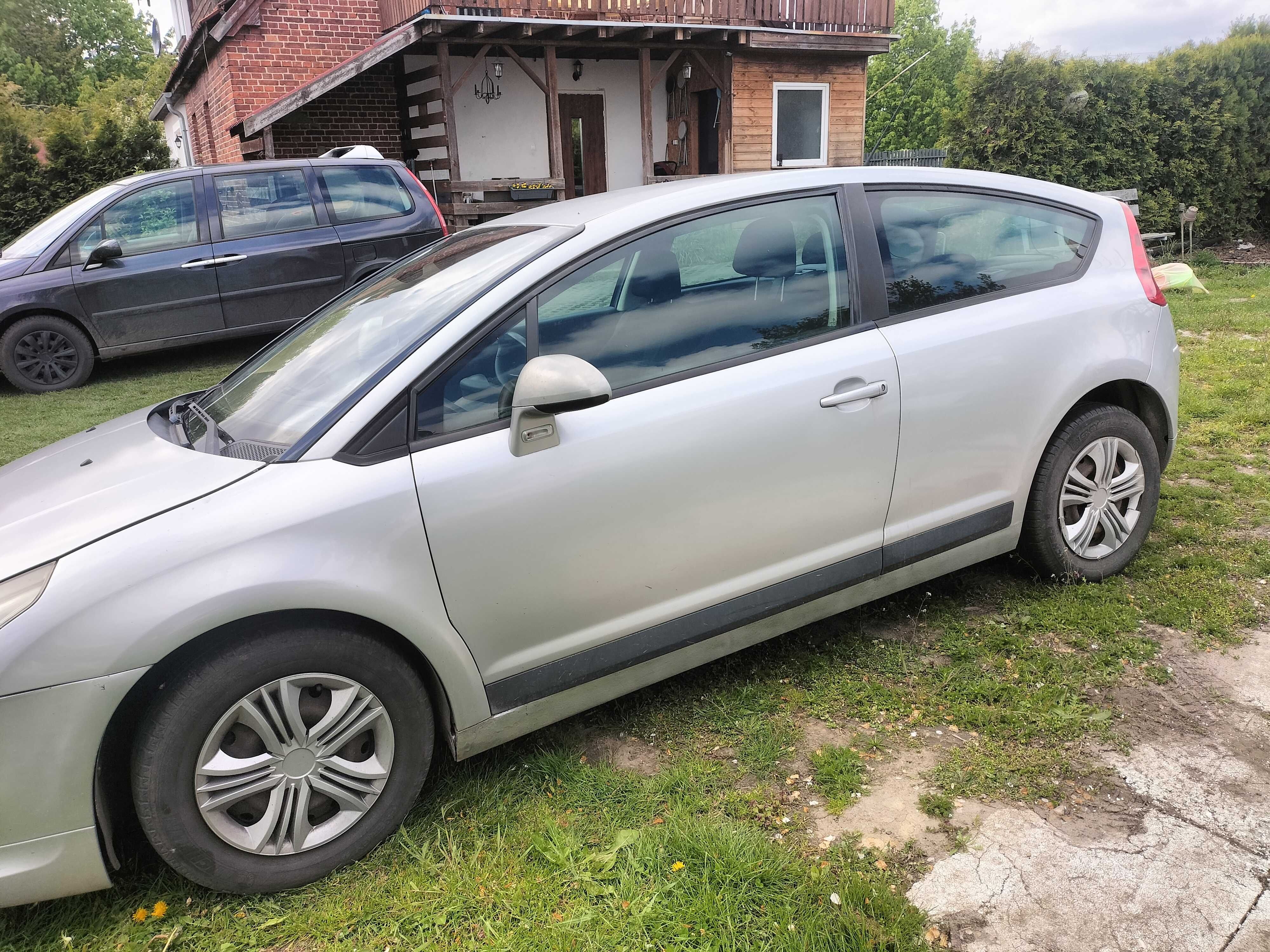 Citroen C4 qoupe