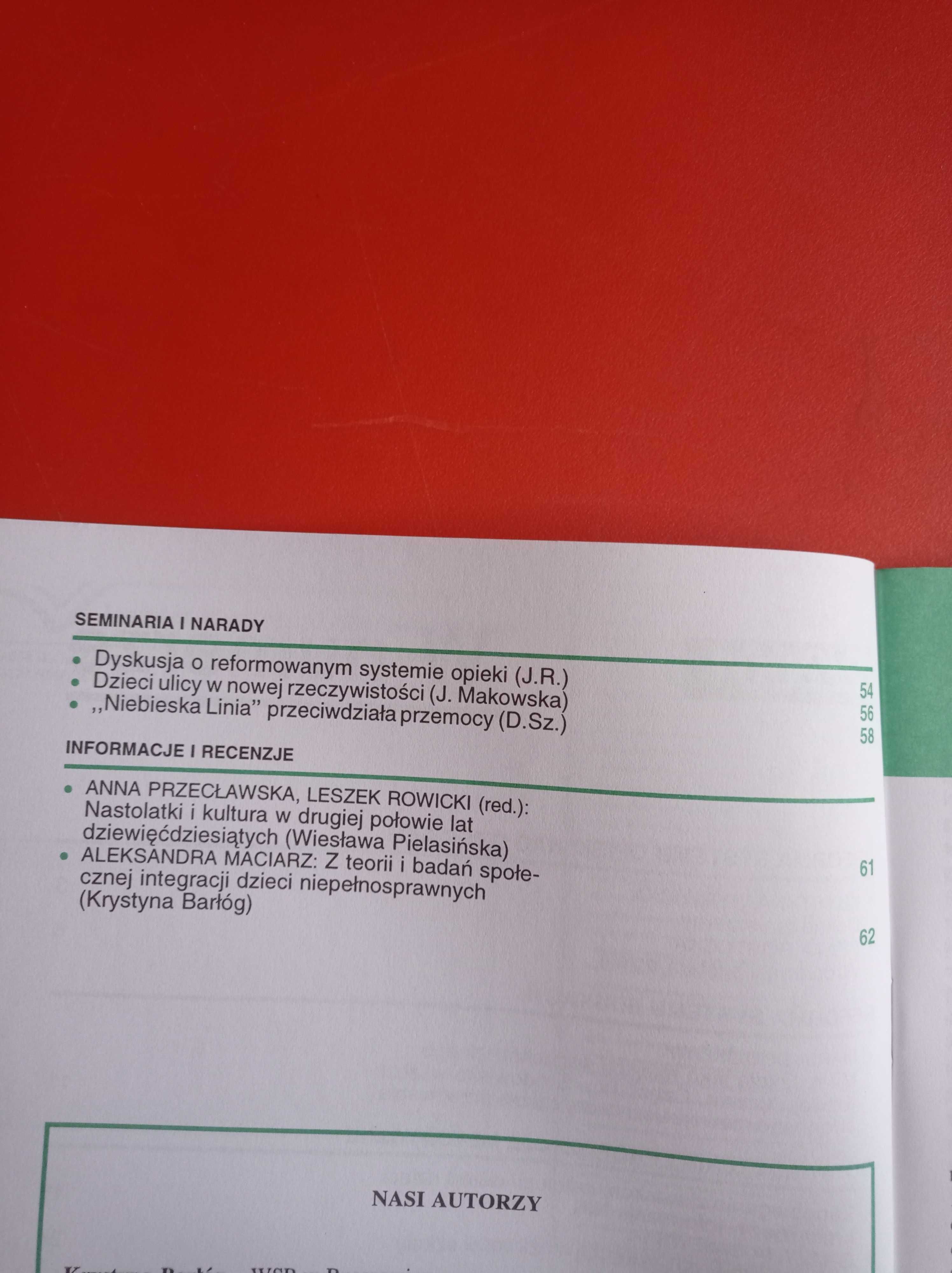 Problemy opiekuńczo-wychowawcze, nr 2/2001, luty 2001