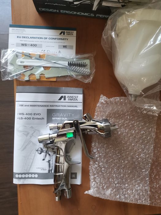 Pistolet lakierniczy Iwata WS-400 EVO