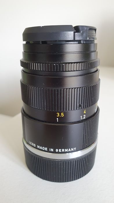 Leica Elmar-C 90mm f/4 com fungos
