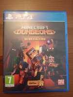 Gra na PS4 Minecraft Dungeons hero edition
