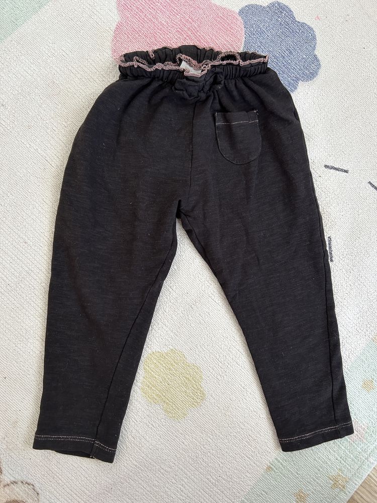 Spodnie dresowe zara