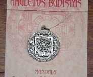 Símbolo Budista Mandala - Pendente para Colar