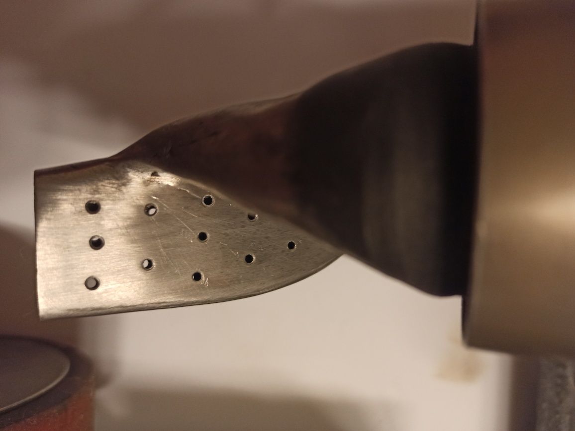 Zgrzewarka samojezdna Leister Universal, stan bdb