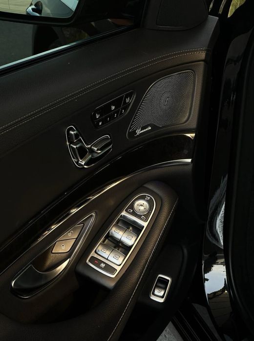 Офіційний MB S 350D 4Matic