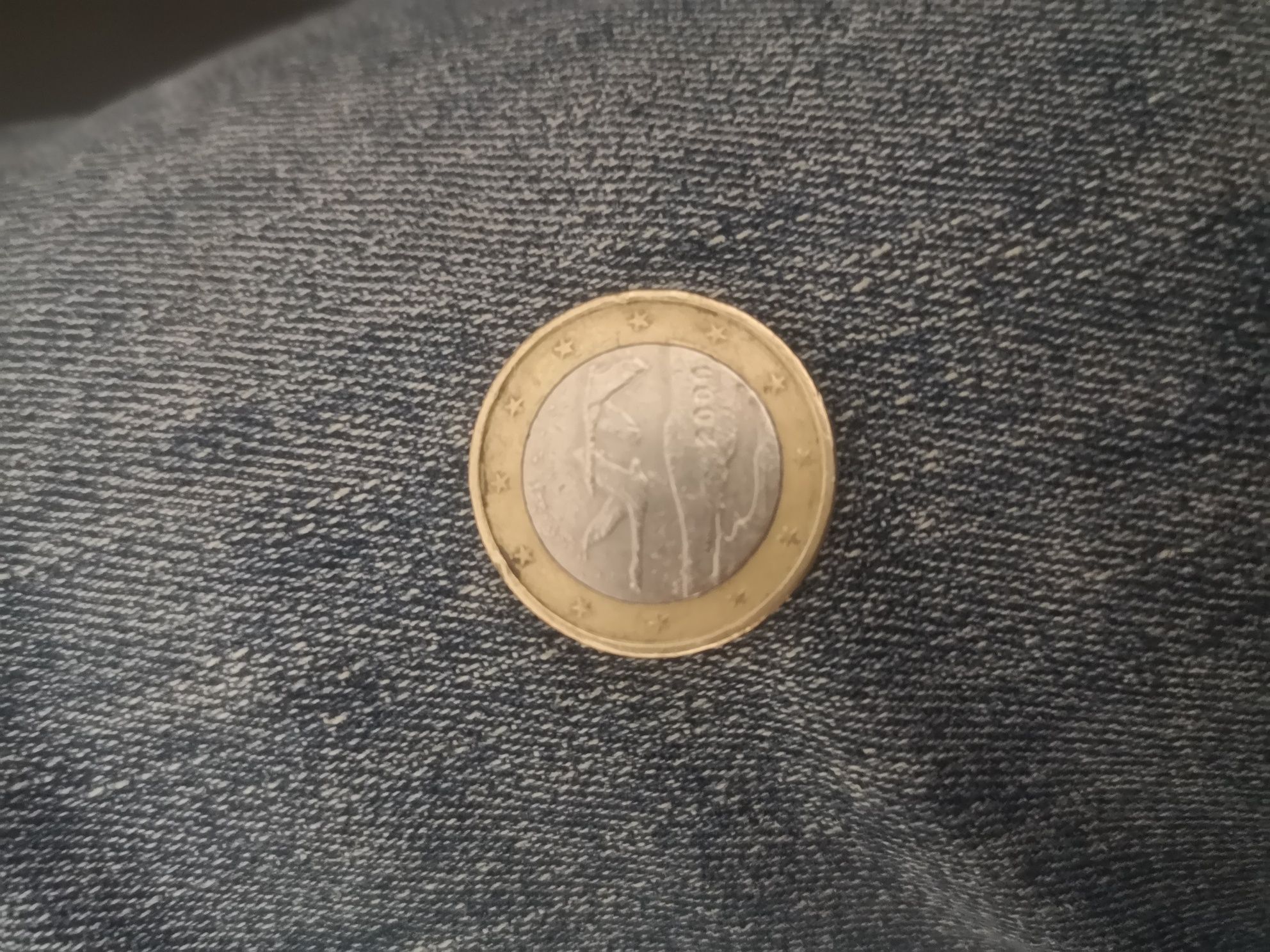 Vendo moeda 1 euro