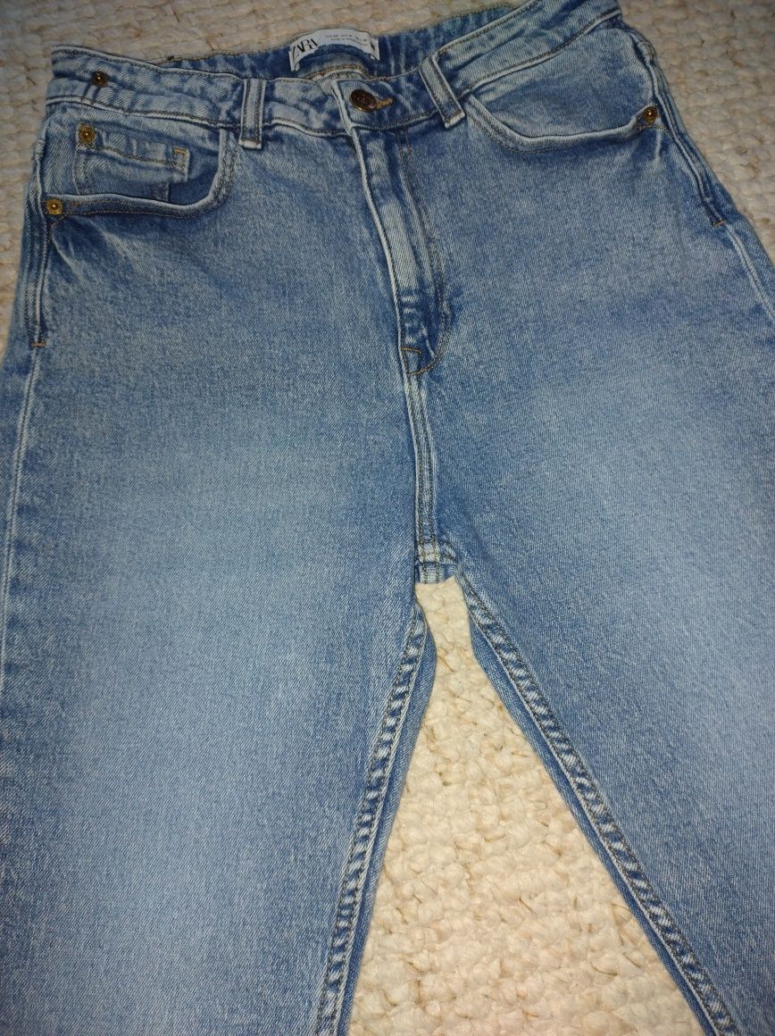 Spodnie jeansy Zara r. 40