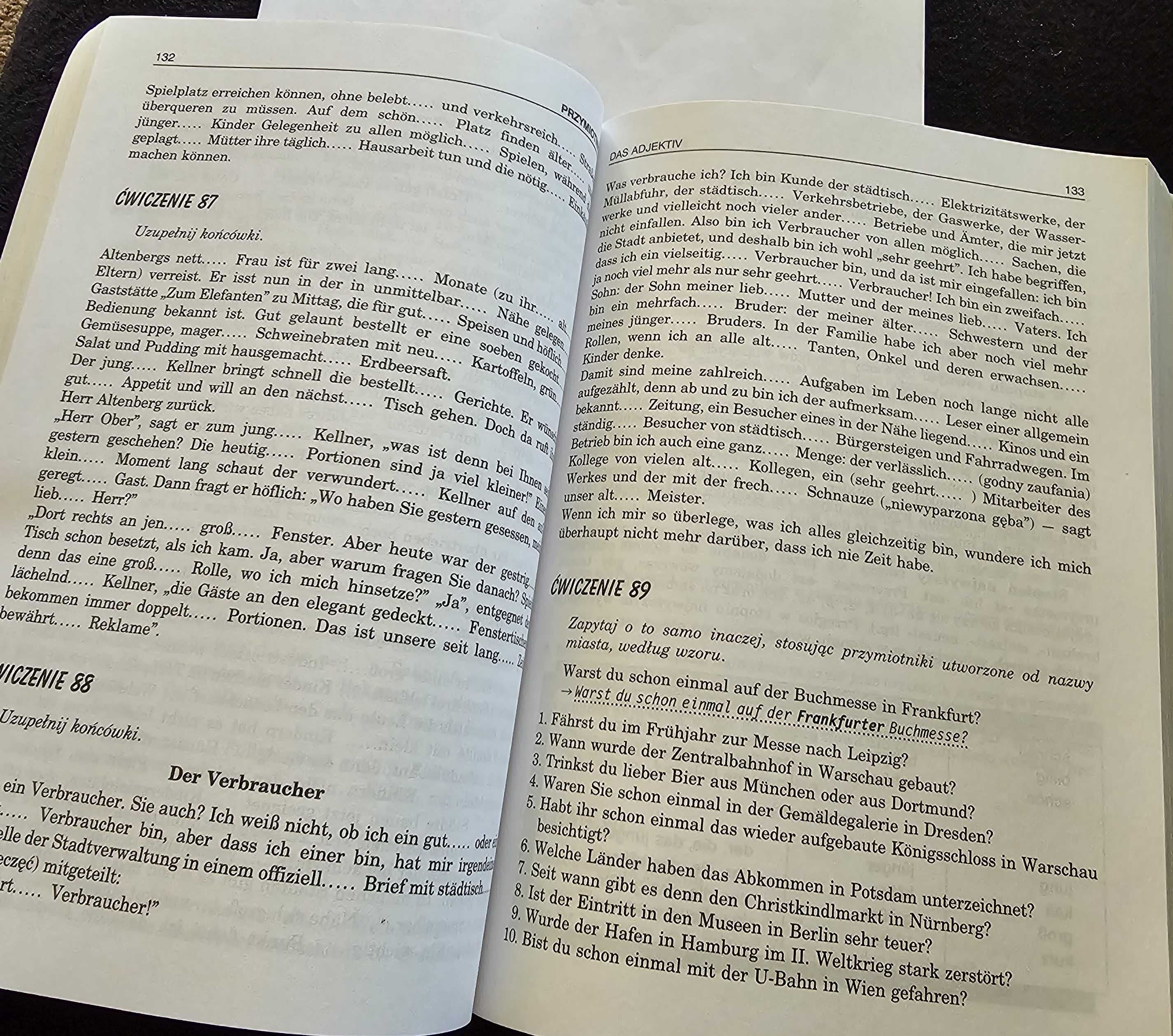 Bęza - Nowe repetytorium z gramatyki języka niemieckiego