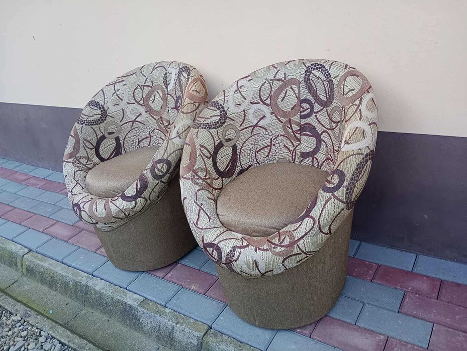 Pufy Pokojowe 2 szt.