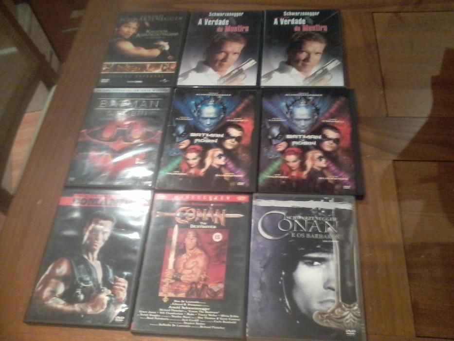 DVD Diversos - Arnold Schwarzenegger
