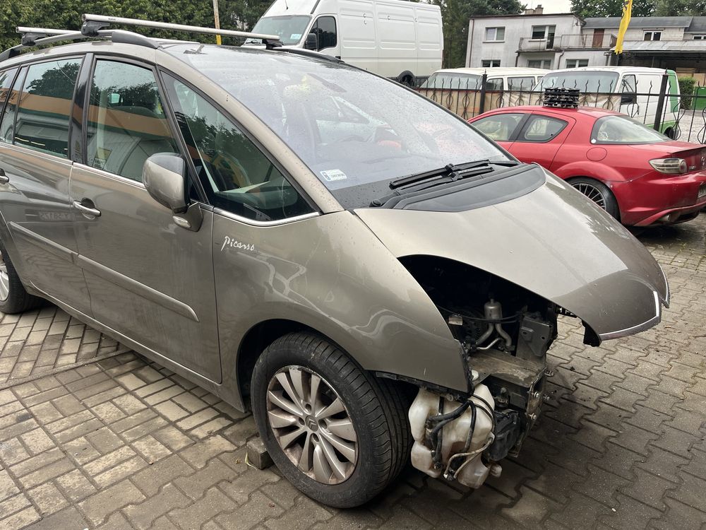 Citroen C4 Picasso uszkodzony!