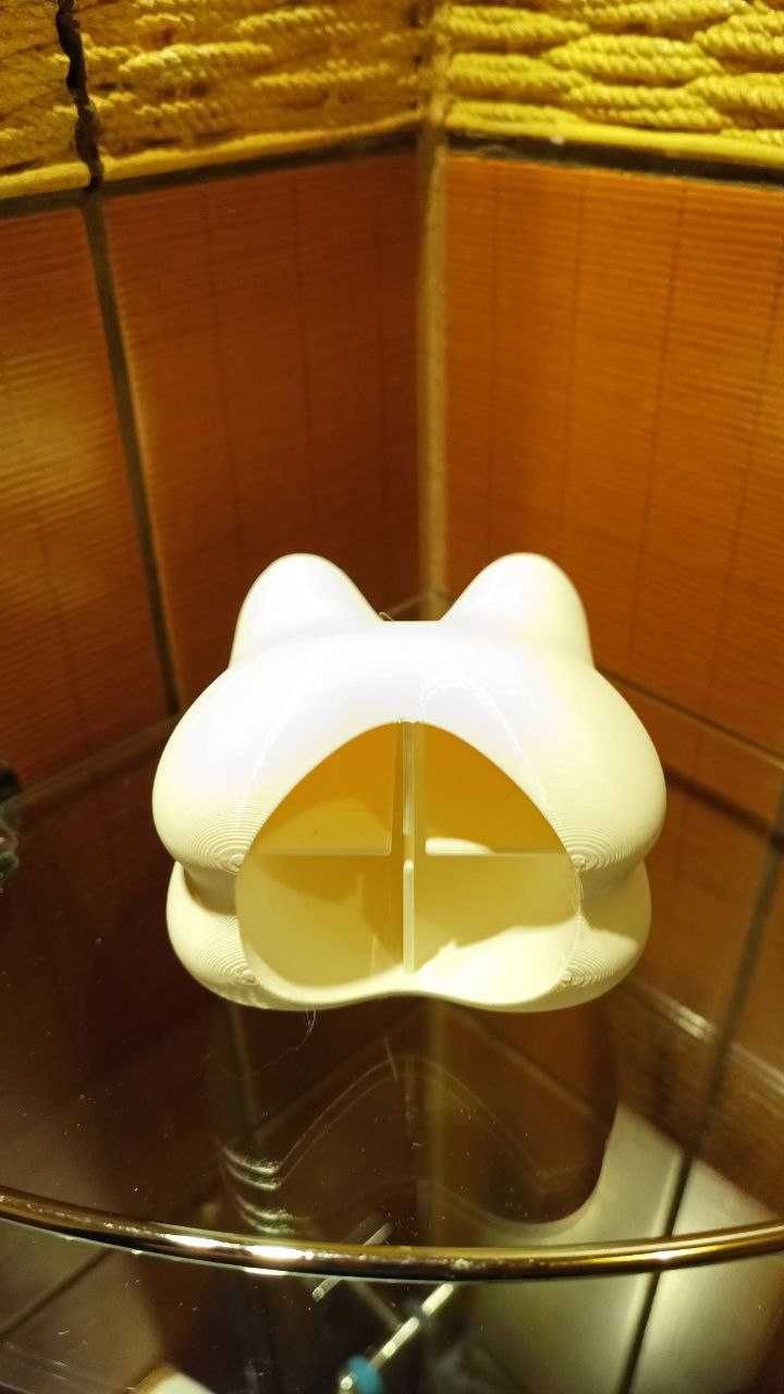 Kubek na szczoteczki do zębów ZĄBEK 3D