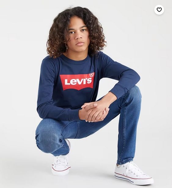 Levi’s лонгслів для хлопчика 140,152,164,176 розмір