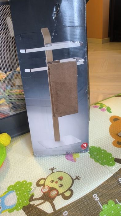 Stojak na ręczniki Wenko Samona – nowy