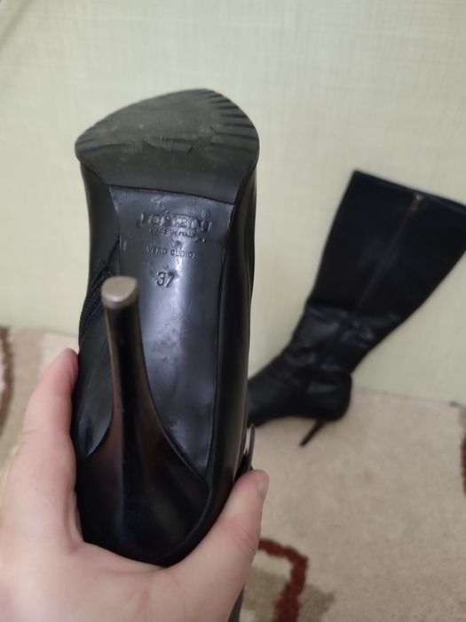 Сапоги  Чоботи вінтажні Італія