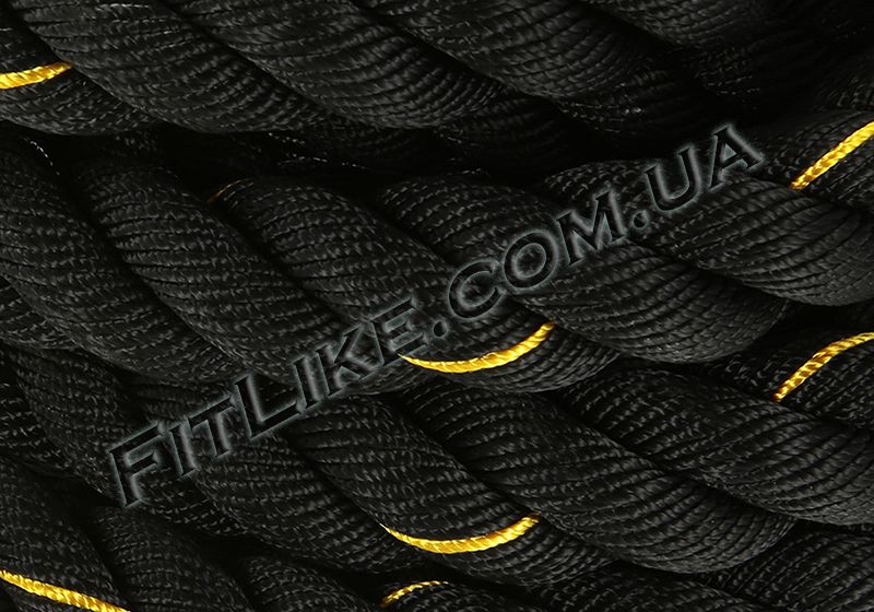Канат 9м, 12м, 15м для кросфіта, тренування Crossfit Rope 38-50 мм