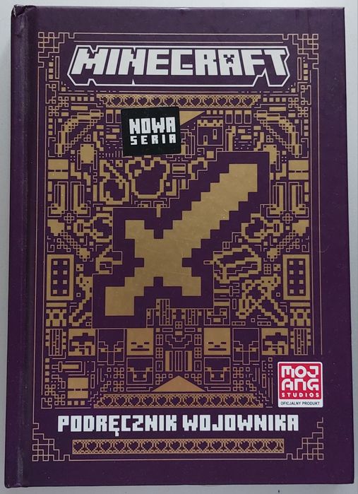 MINECRAFT Podręcznik Wojownika Nowa seria  stan bdb