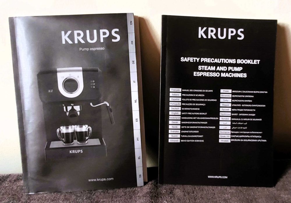 Máquina de Café KRUPS XP320810 Espresso opio