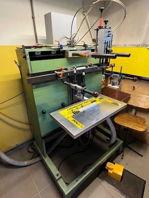 Sitodruk wyposażenie warsztatu