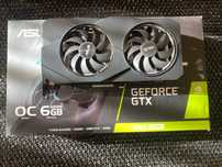 Karta graficzna Asus GTX 1660 SUPER Dual Evo 6 GB