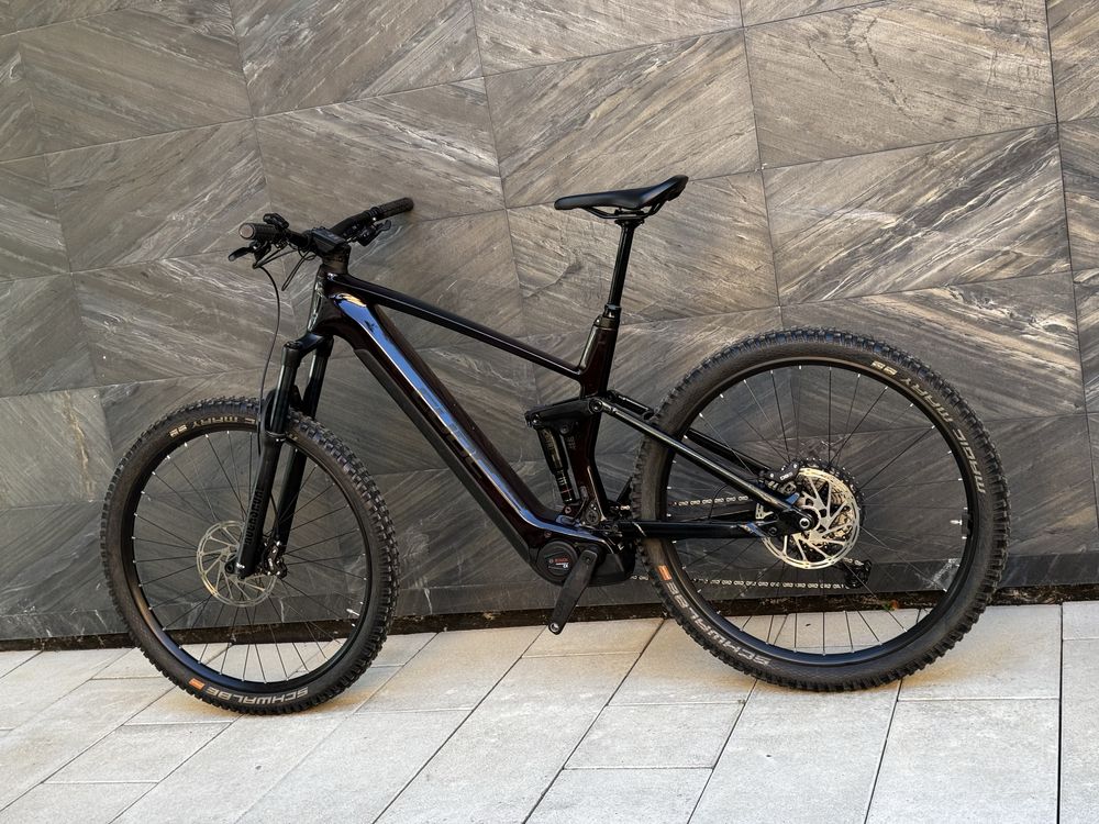 Cube Stereo 140 eBike карбоновий електровелосипед