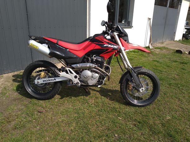 Honda FMX650 Oryginał Arrow Stojaki