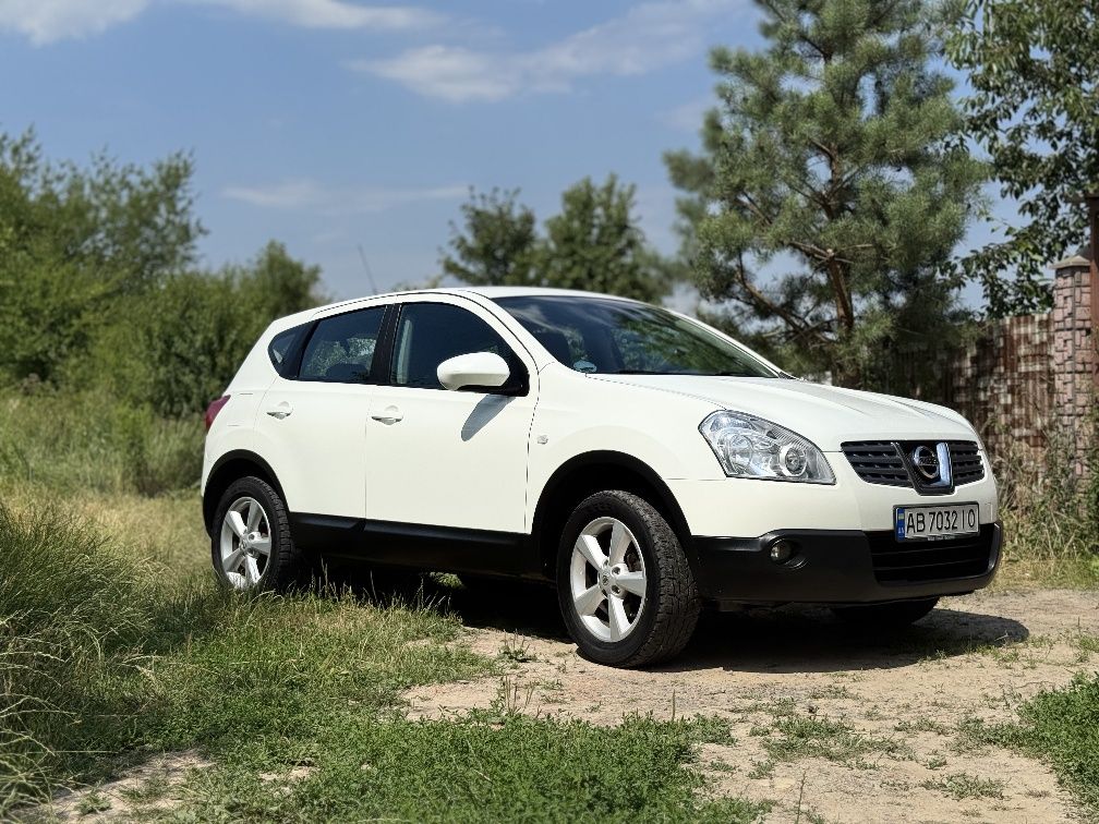 Новий Nissan Qashqai