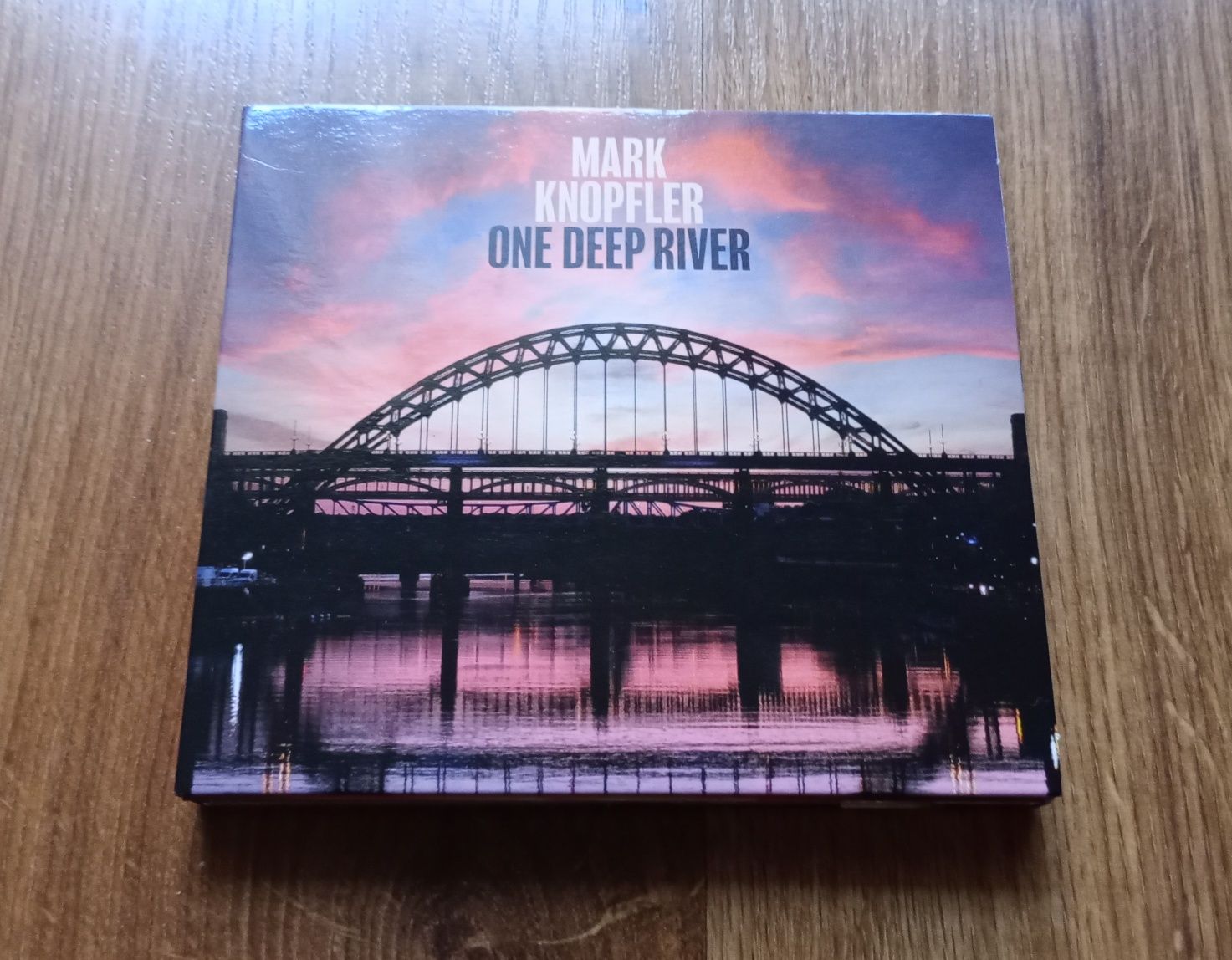 Mark Knopfler One deep river 2 CD (limited)