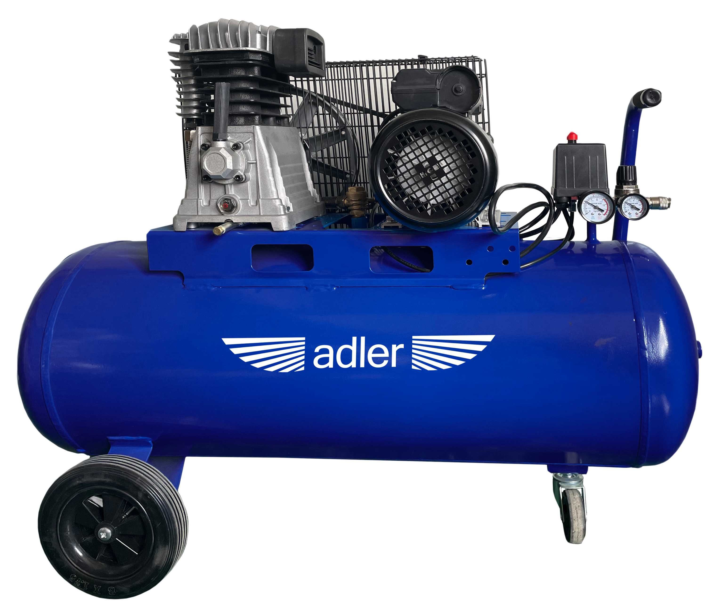 Kompresor olejowy Adler AD 100L  10 bar
