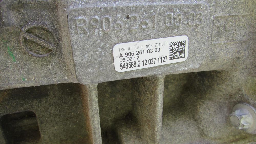 КПП 2.2 Спринтер 906 Коробка передач Mercedes Sprinter W906 МКПП