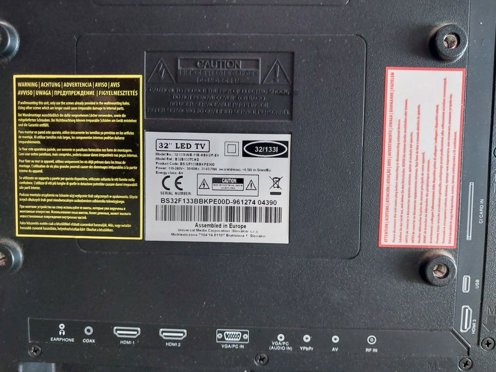Telewizor Blaupunkt 32' LED