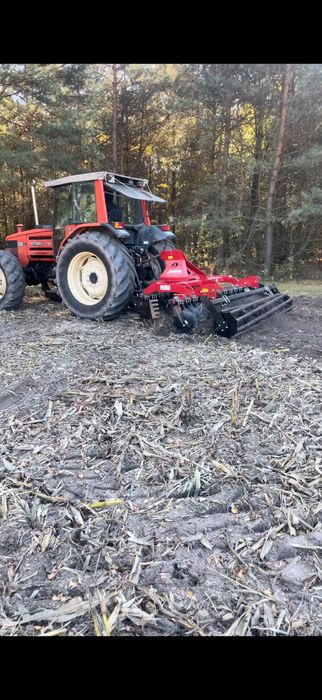 Usługa orki telrzowania rozrzucania obornika