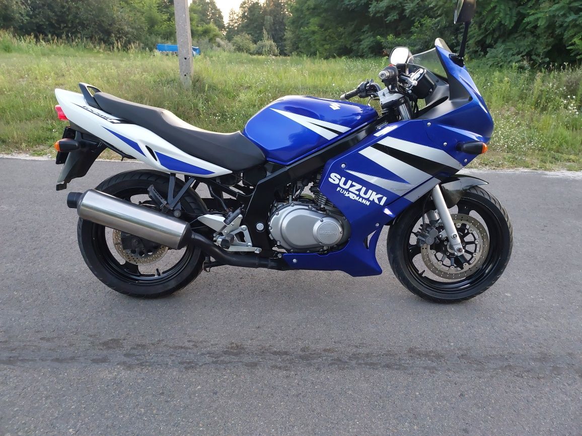 Suzuki GS 500 F  A2 zadbany zarejestrowany ubezpieczony