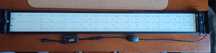 Calha led aquário com temporizador 85cm
