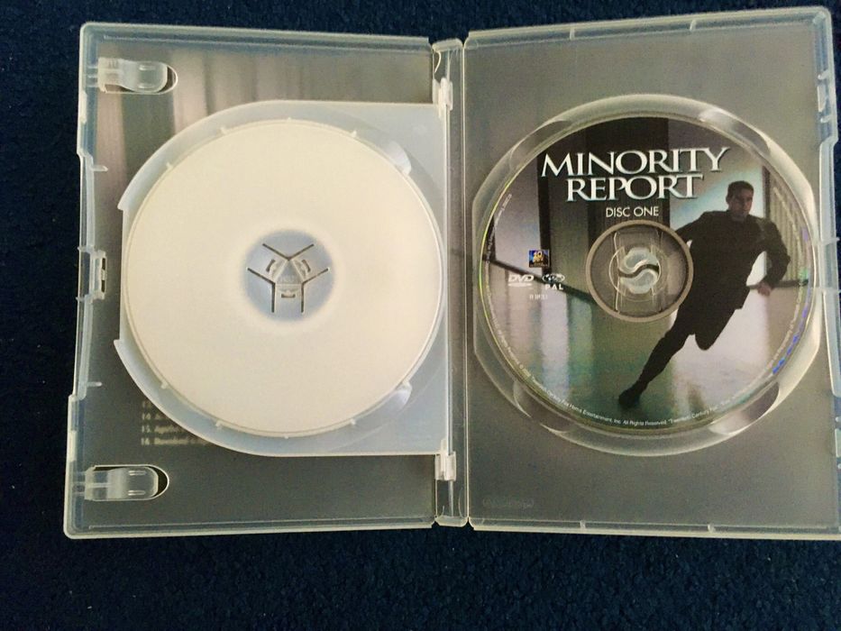 Relatorio Minoritario DVD 9Gb DTS 5.1 - Tom Cruise Minority Report 2 Discos (Portes CTT GRÁTIS)