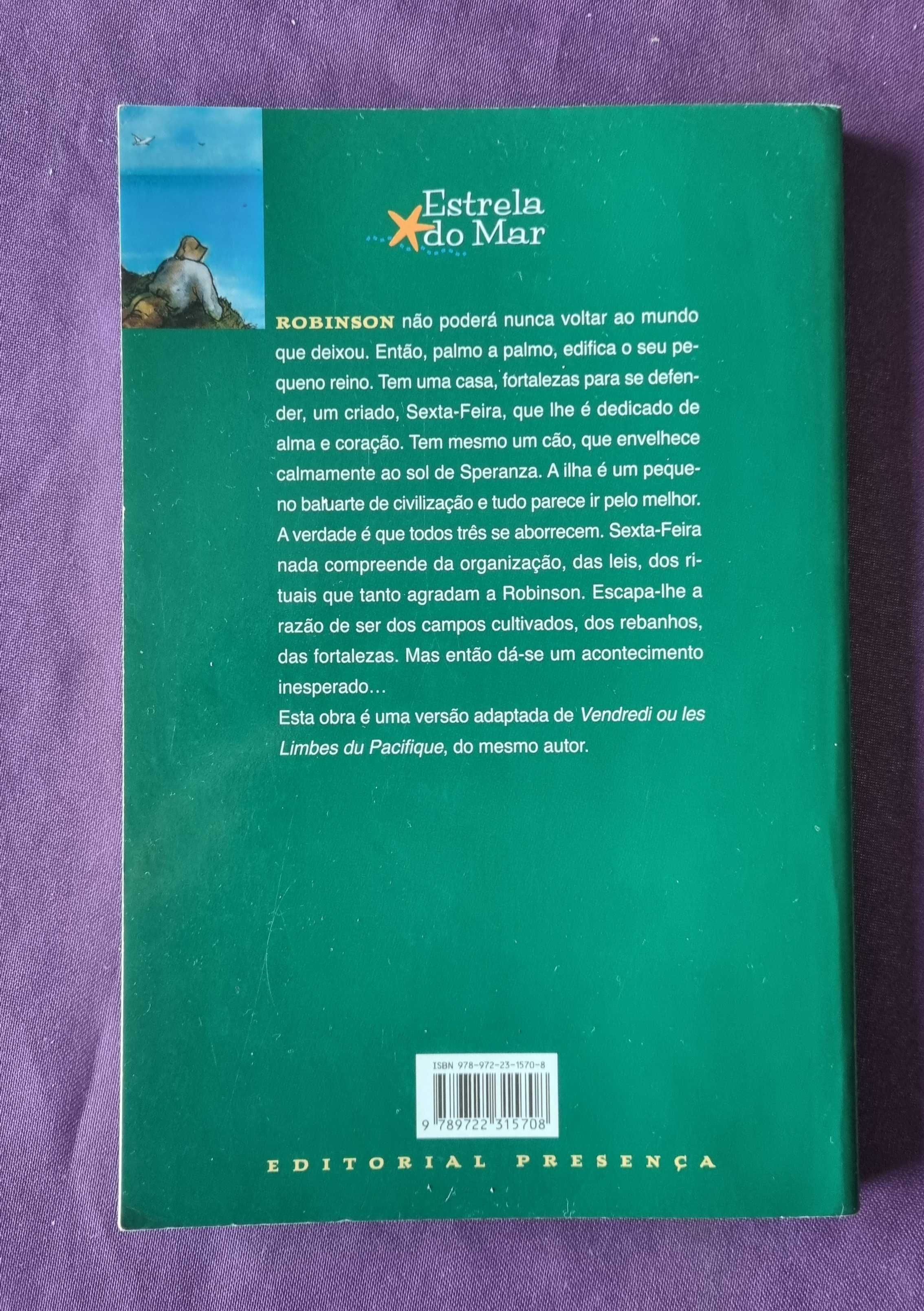 Sexta-Feira ou a Vida Selvagem - Michael Tournier