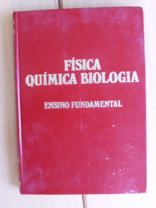 Obra de Física do Mundo Actual, Química Objectiva ,Biologia Básica